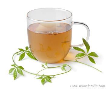 Jiaogulan, Tee und Naturprodukte